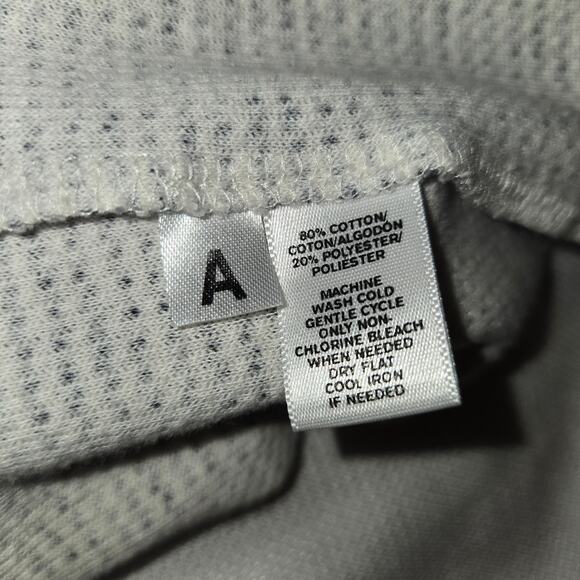 Size XL LOU & GREY Black White Drawstring Waist Blouson Dress - Picture 6 of 6